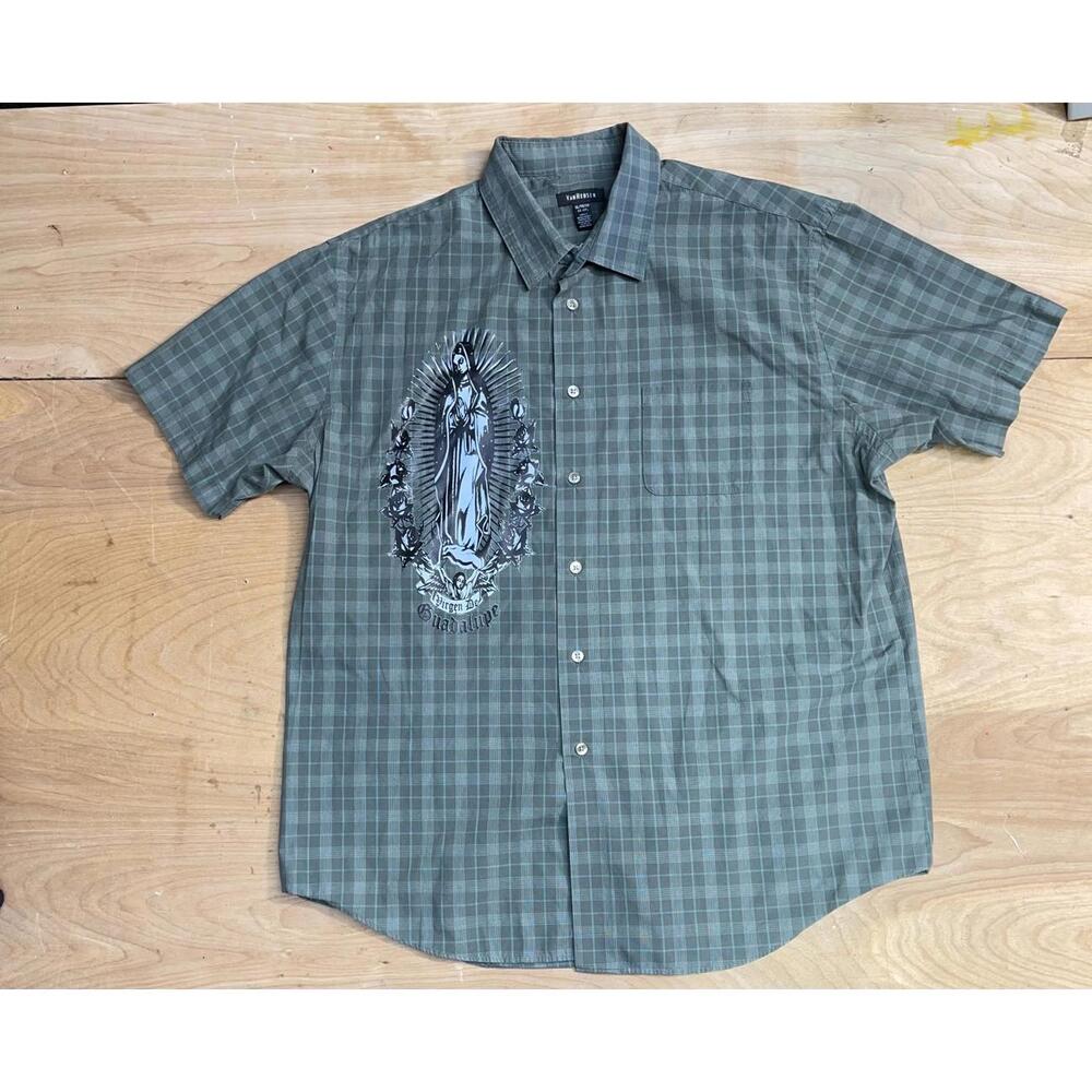 VAN HUESEN VIRGIN MARRY STYLE FLANNEL